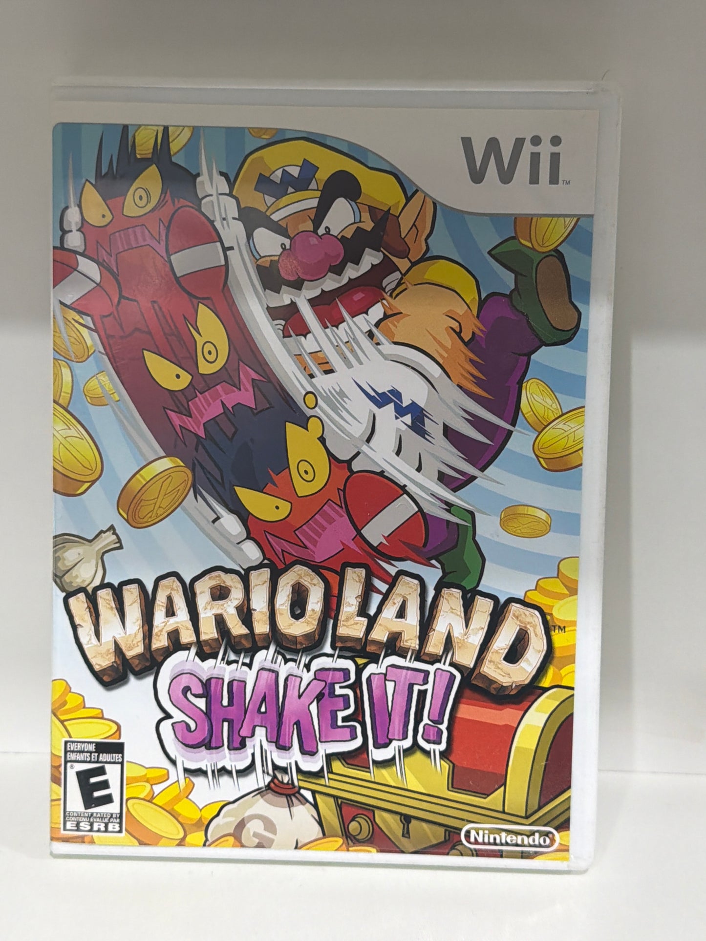 Wario Land Shake It