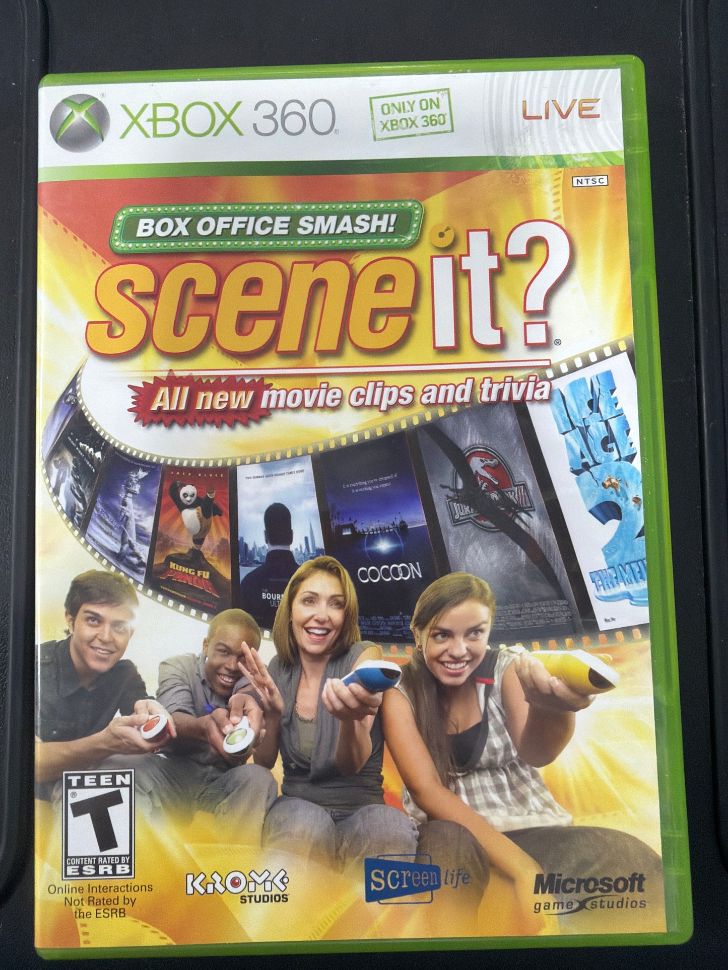 Scene it? Box Office Smash