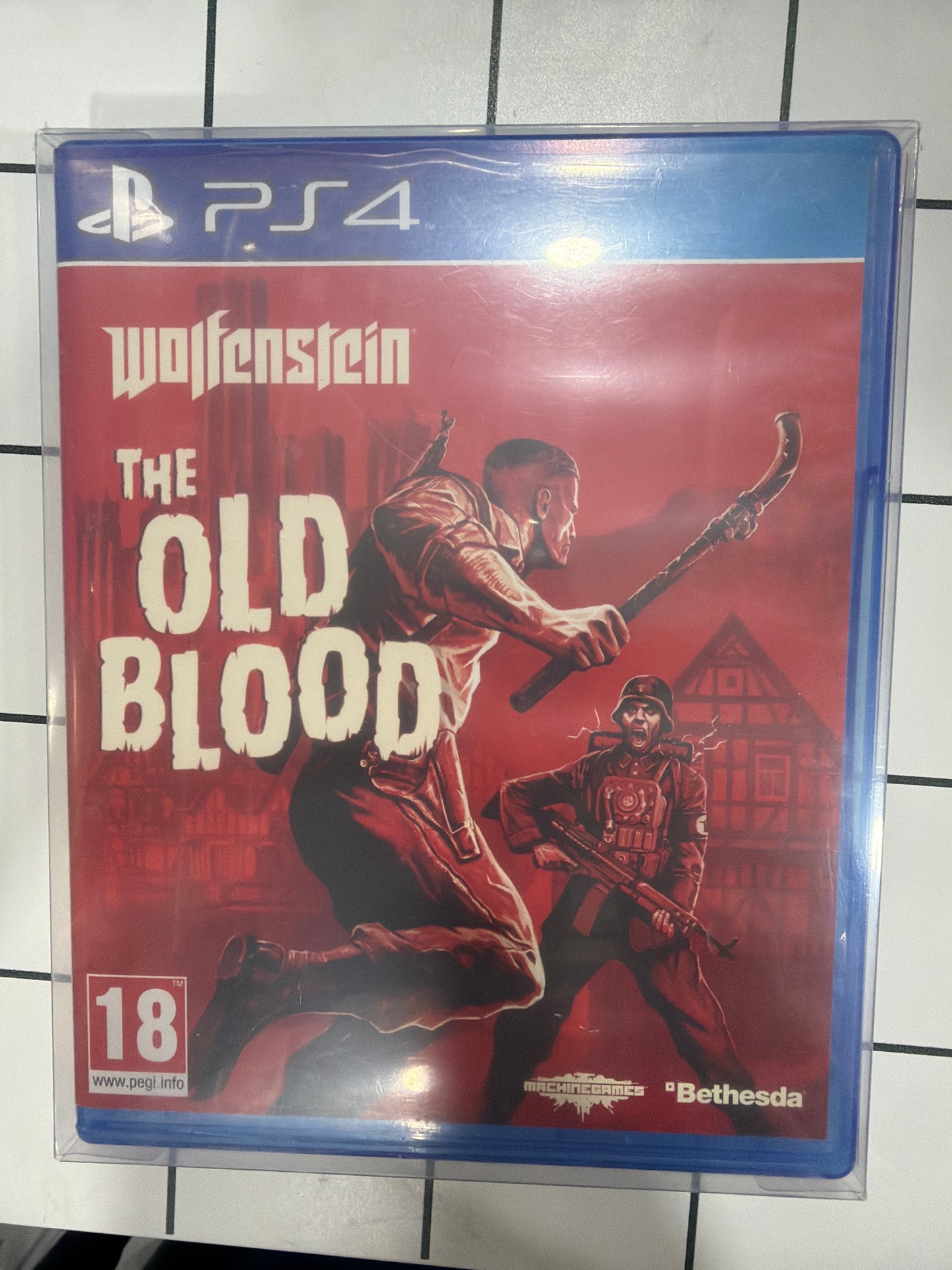 Wolfenstein The Old Blood