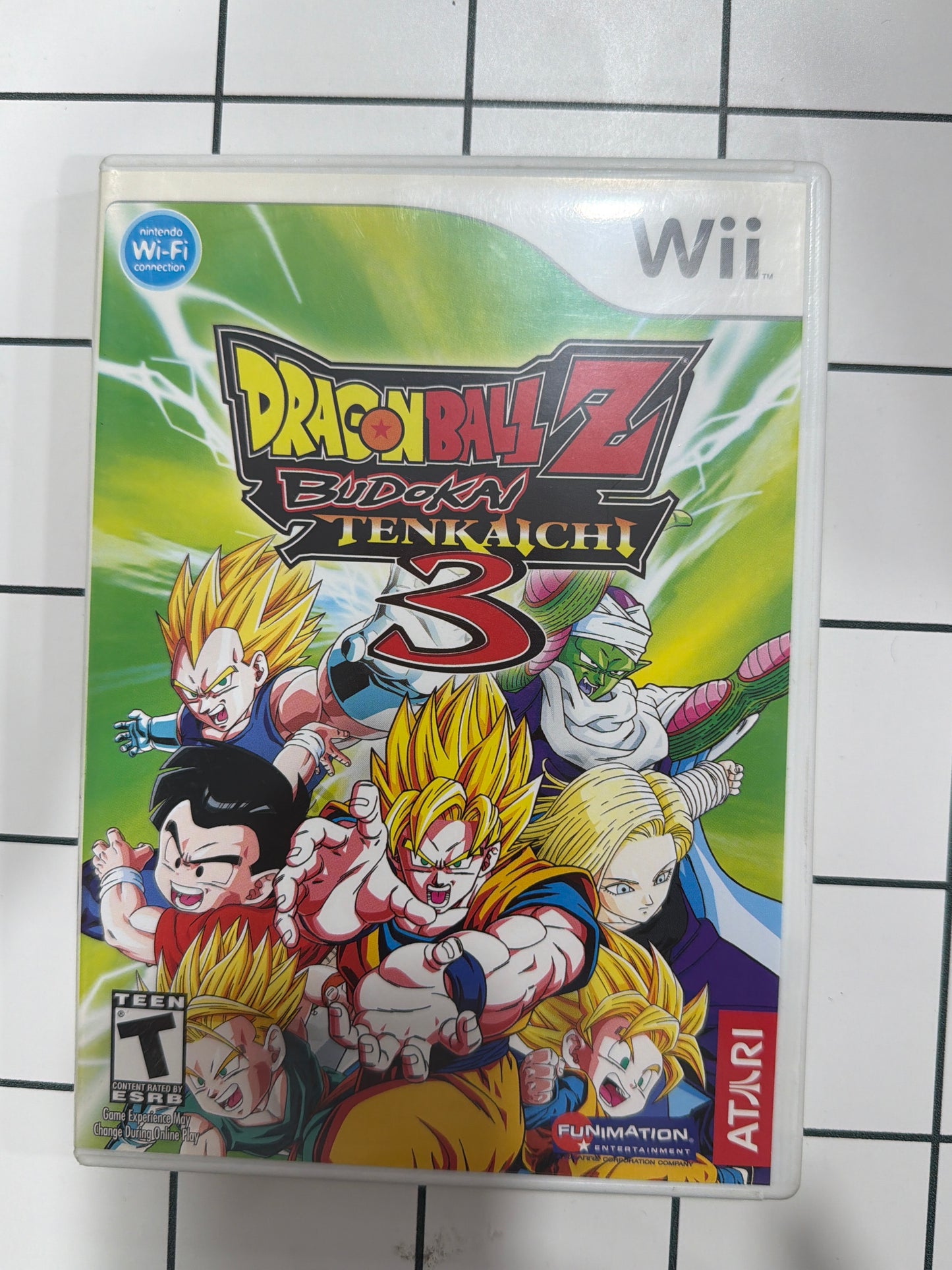 Dragon Ball Z Budokai Tenkaichi 3