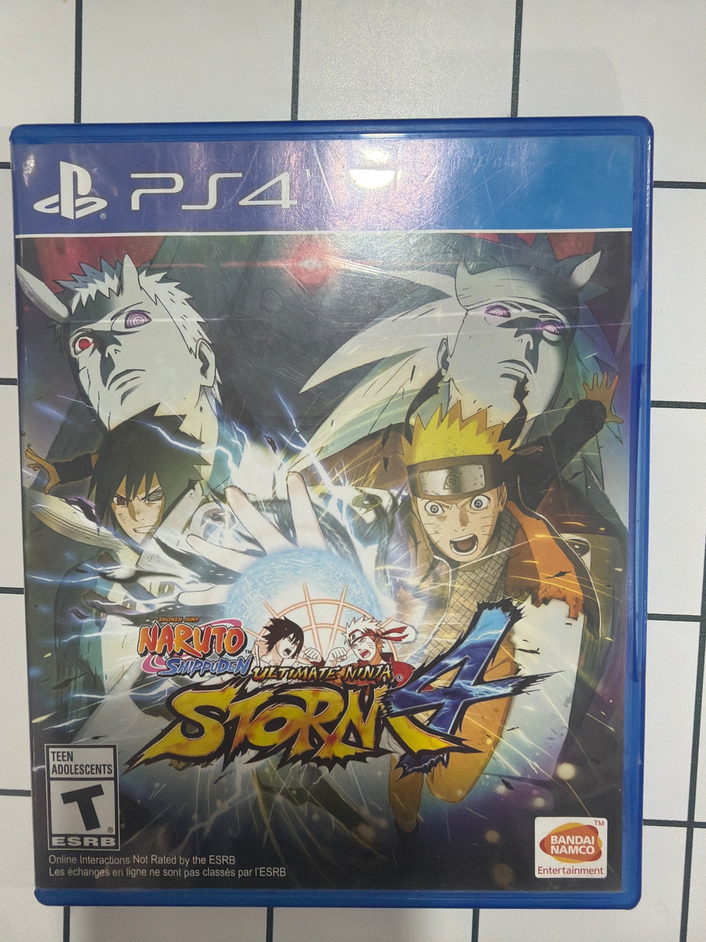 Naruto Shippuden Ultimate Ninja Storm 4