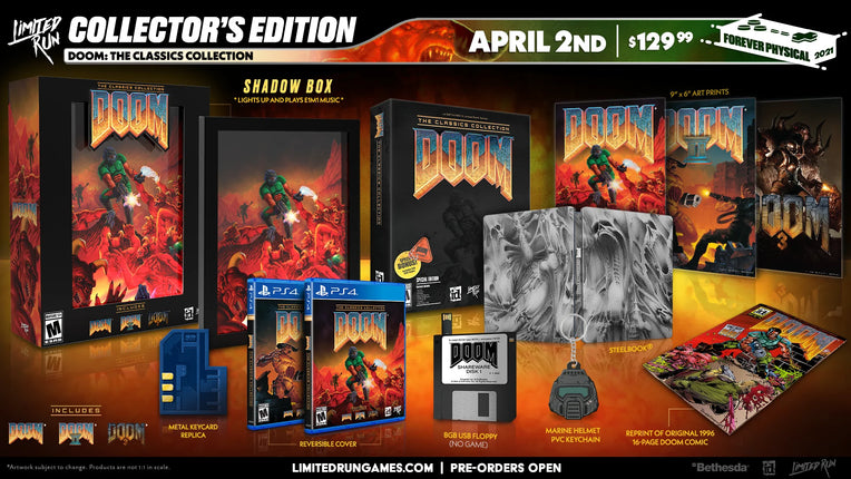 Doom The Classics Collection Collector's Edition