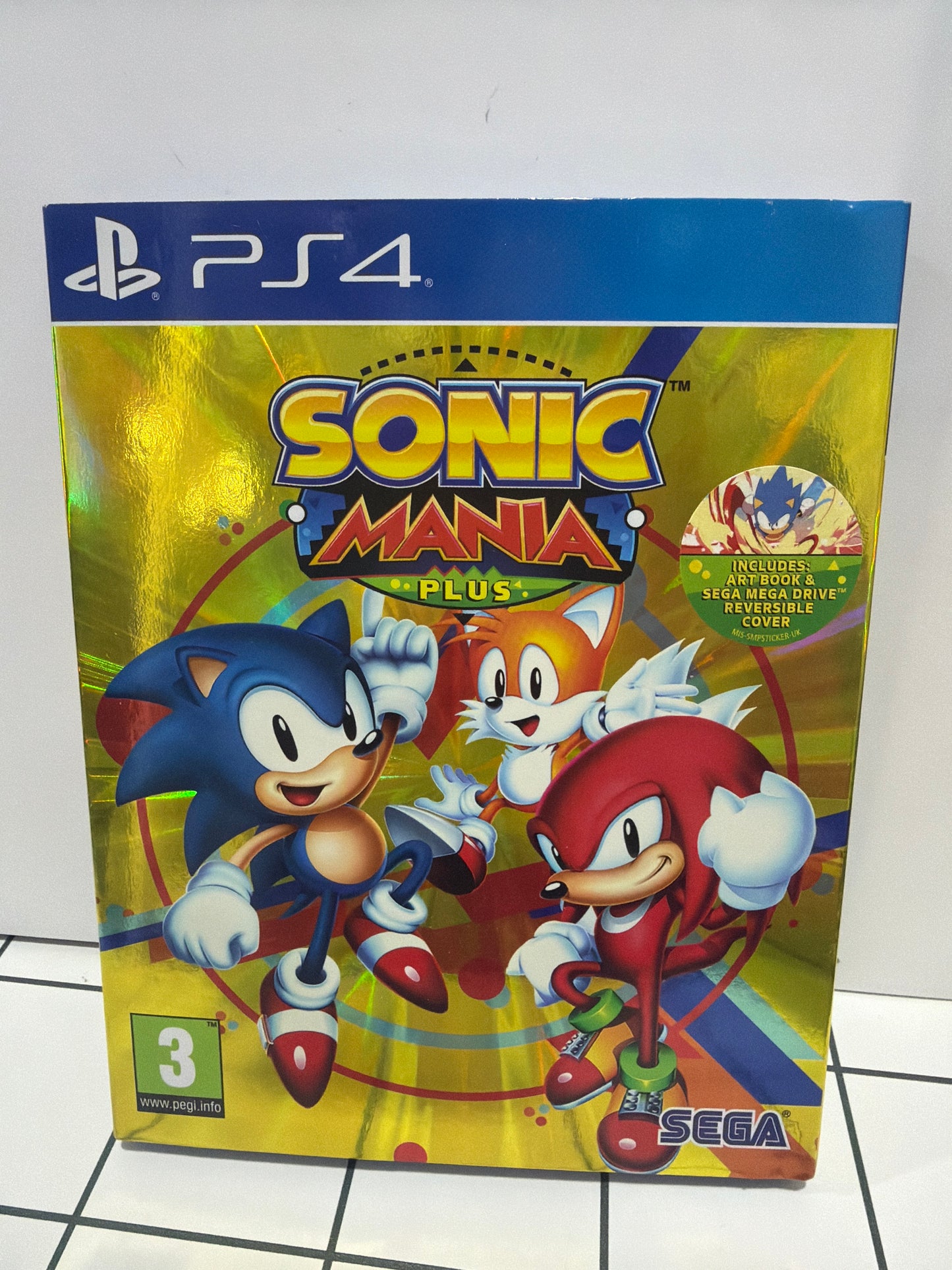 Sonic Mania Plus