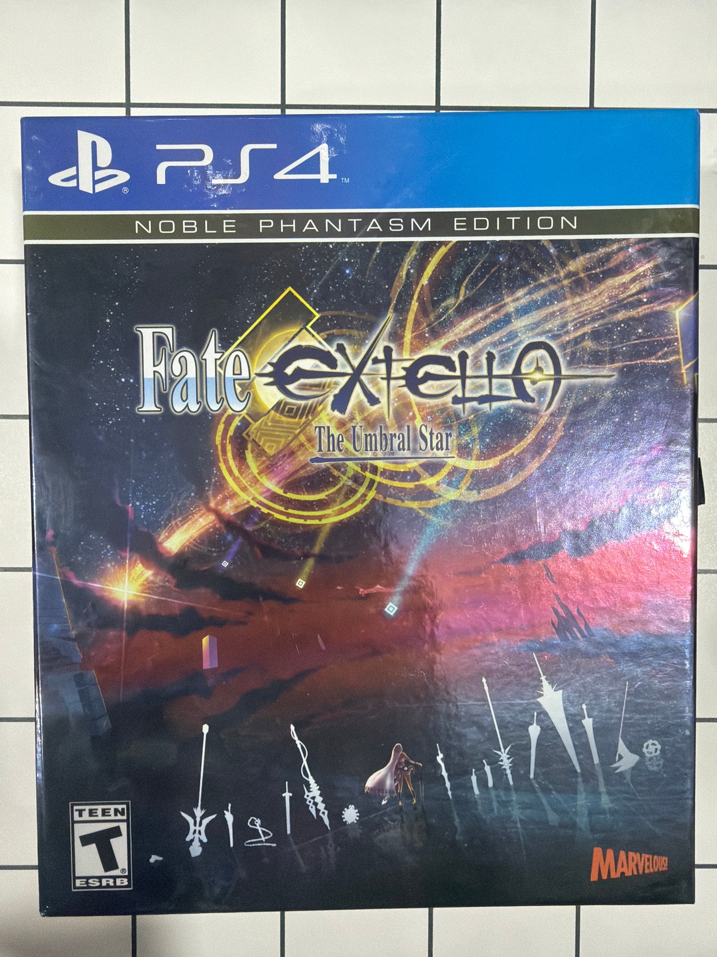 Fate Extella The Umbral Star Noble Phantasm Edition