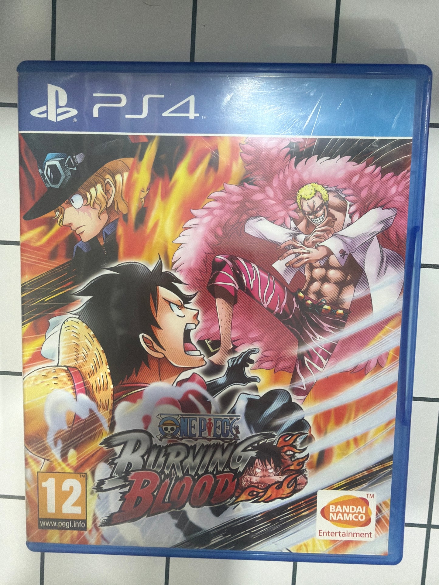 One Piece Burning Blood