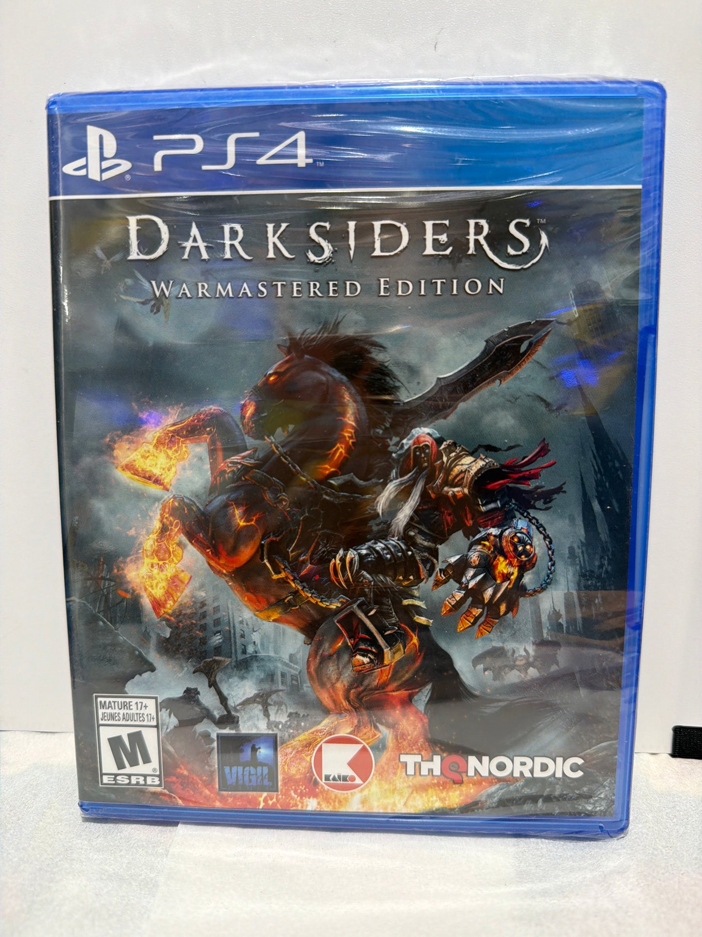 Dark Siders Warmastered Edition
