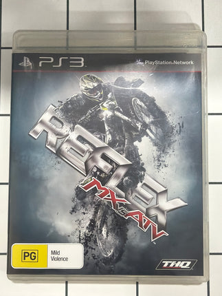 Reflex MX Vs ATV