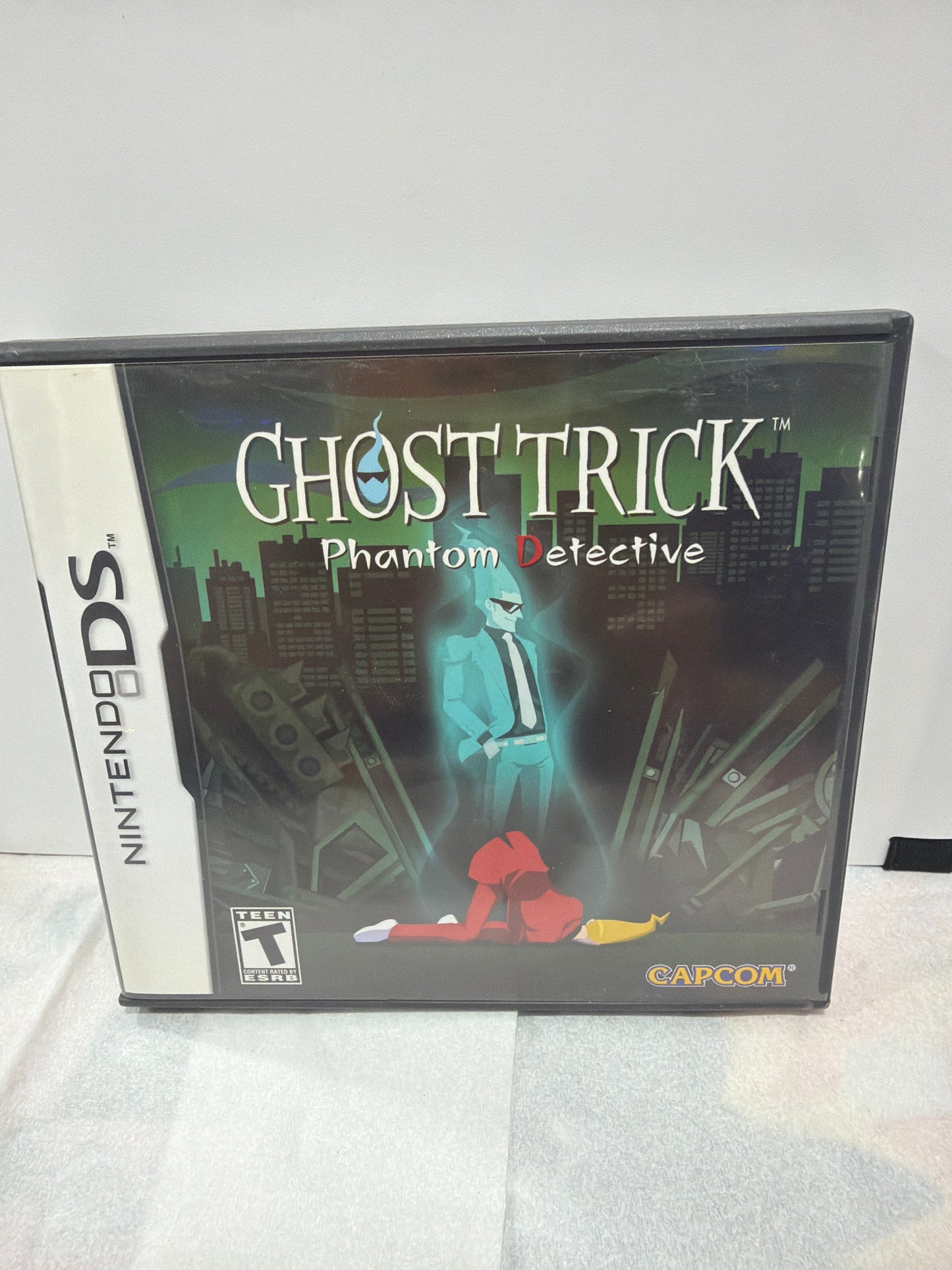 Ghost Trick Phantom Detective