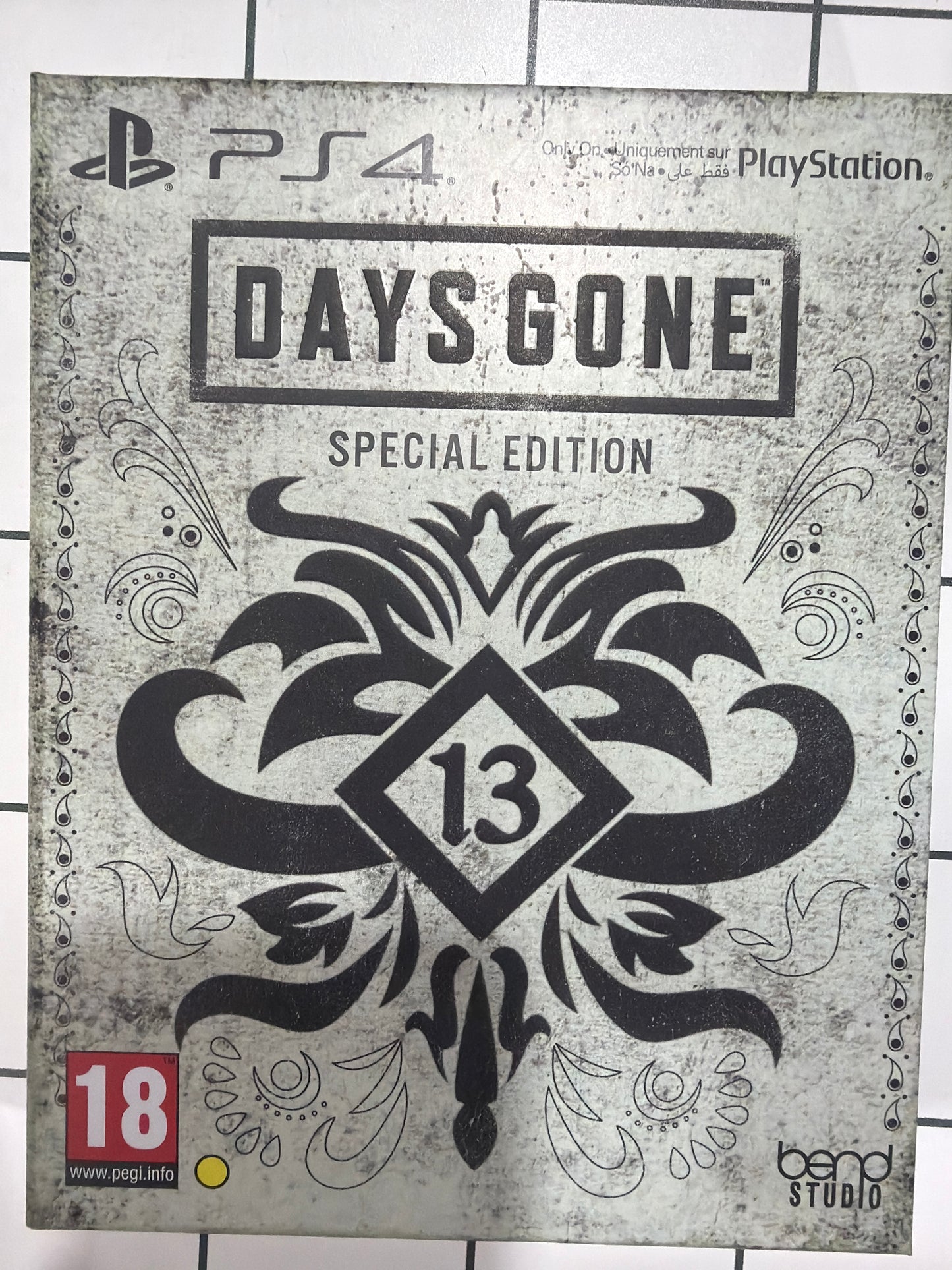 Days Gone Special Edition