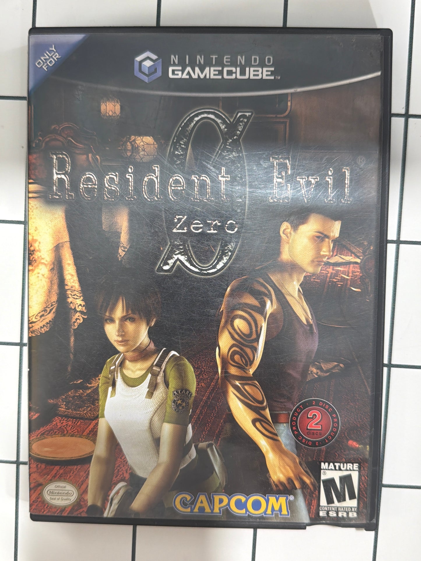 Resident Evil Zero