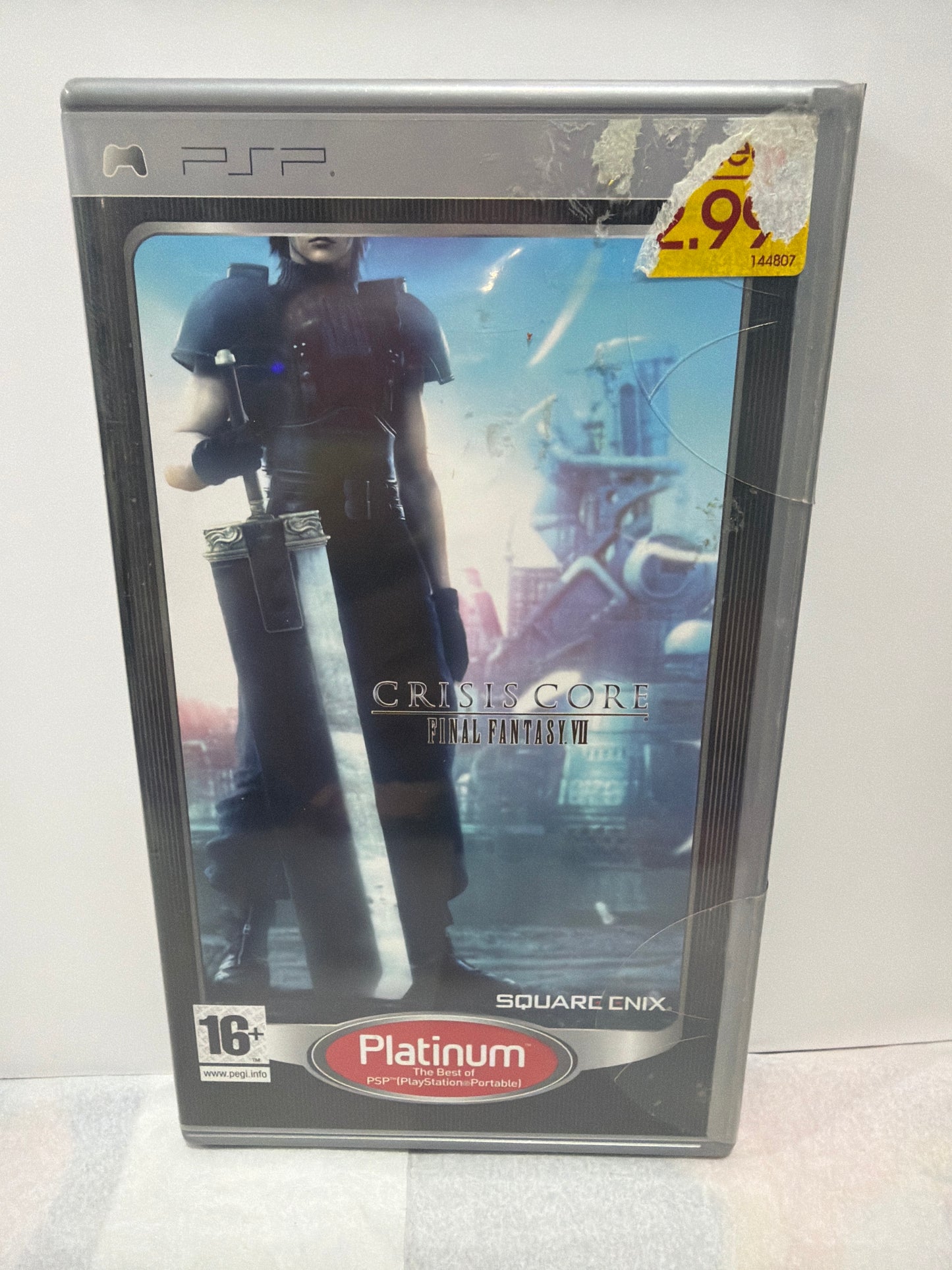 Crisis Core Final Fantasy VII Platinum