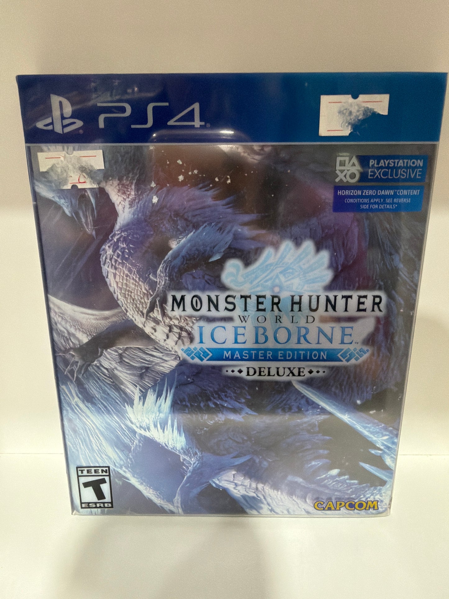 Monster Hunter World Iceborne Master Edition