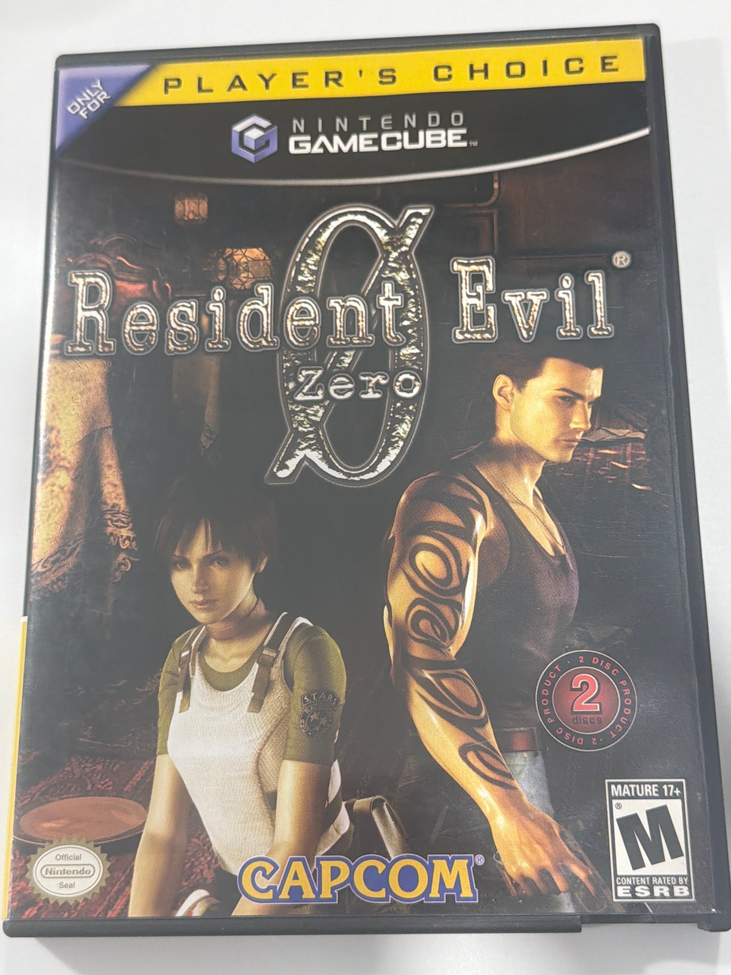 Resident Evil Zero