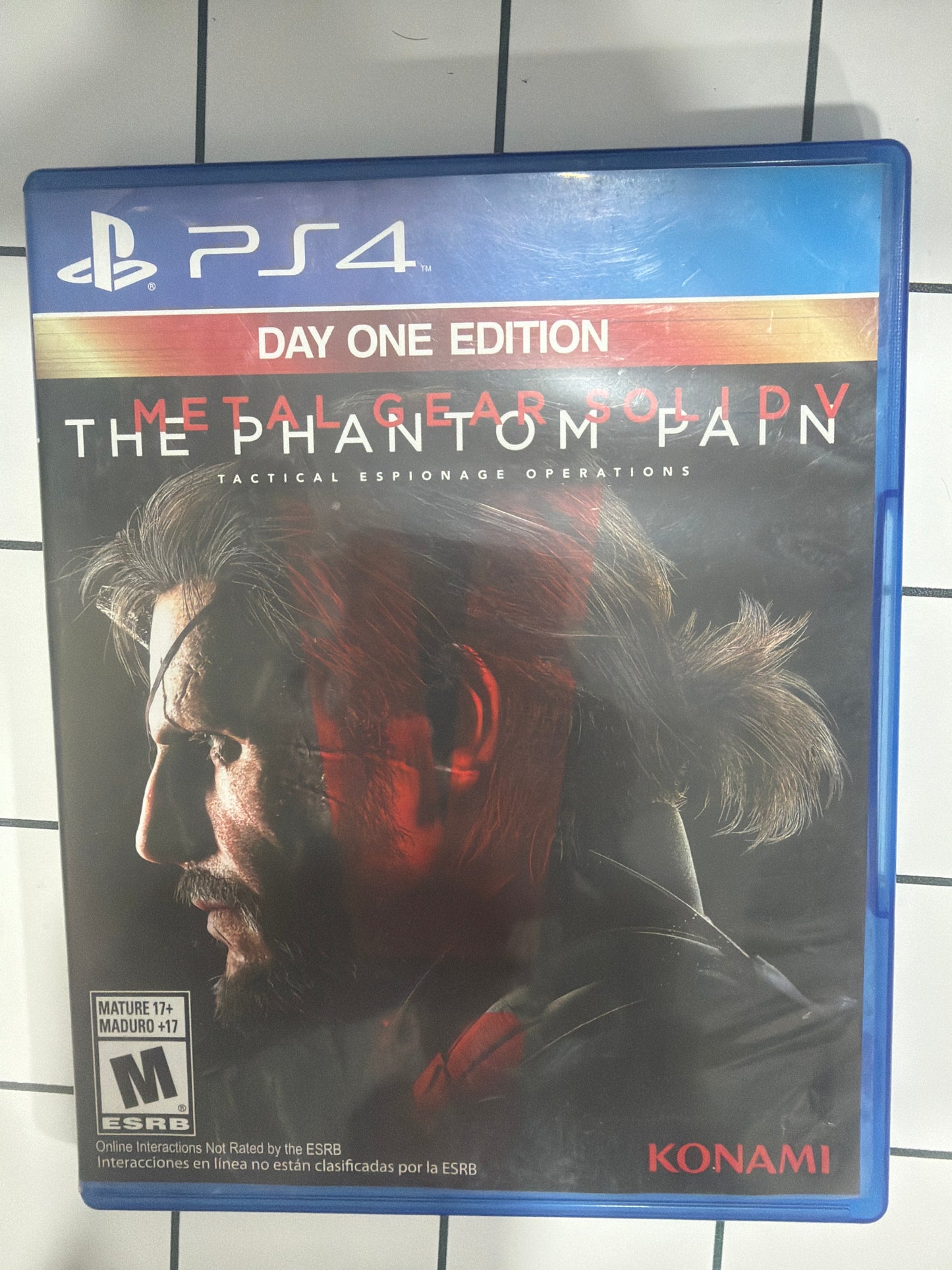 Metal Gear Solid V The Phantom Pain