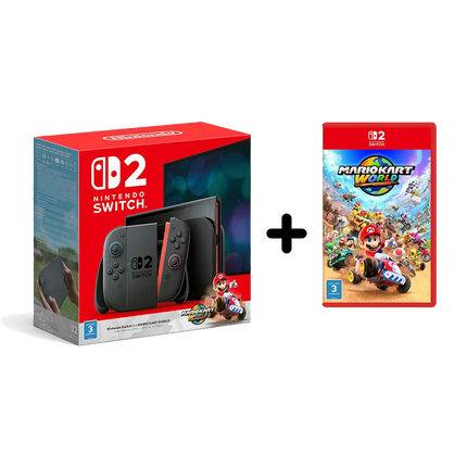 Switch 2 Console + Mario Kart Game Bundle