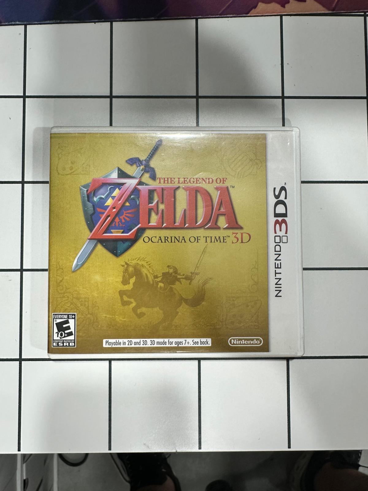 The Legend Of Zelda Ocarina of Time