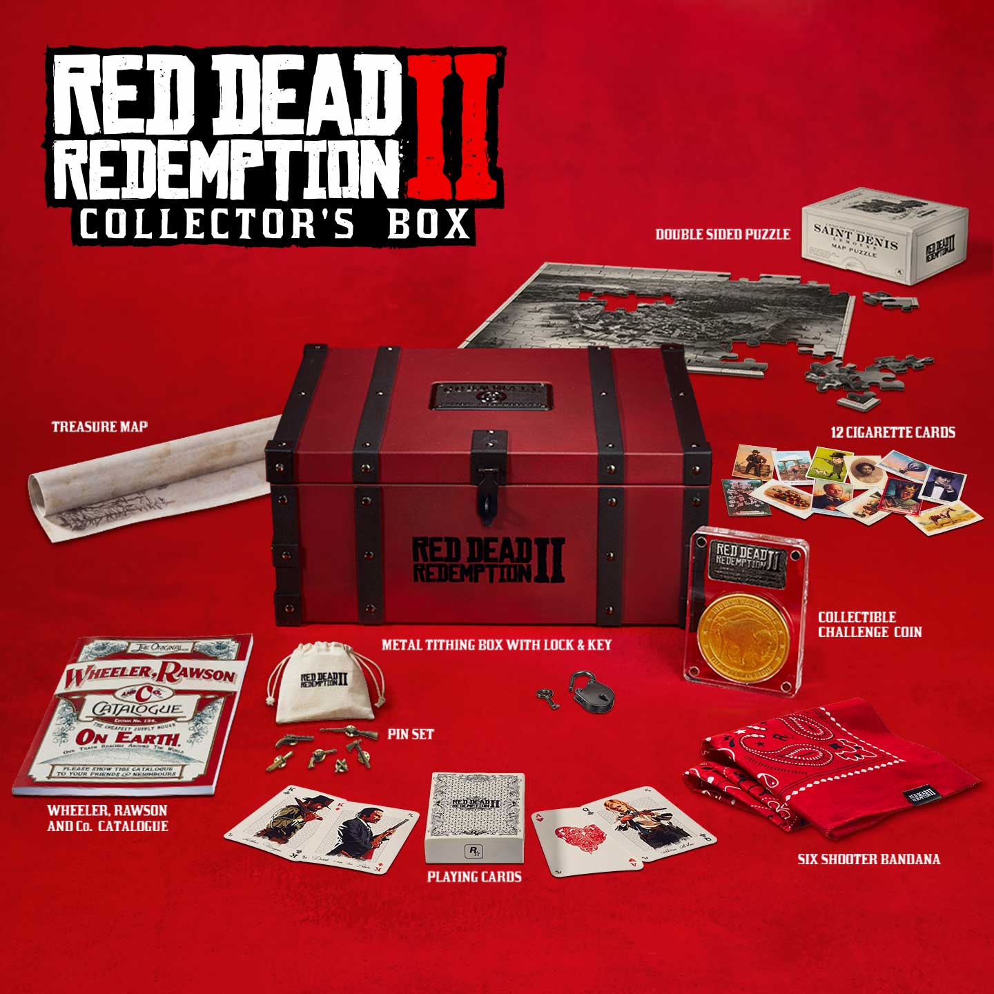 Red Dead Redemtion 2 Collector's Box