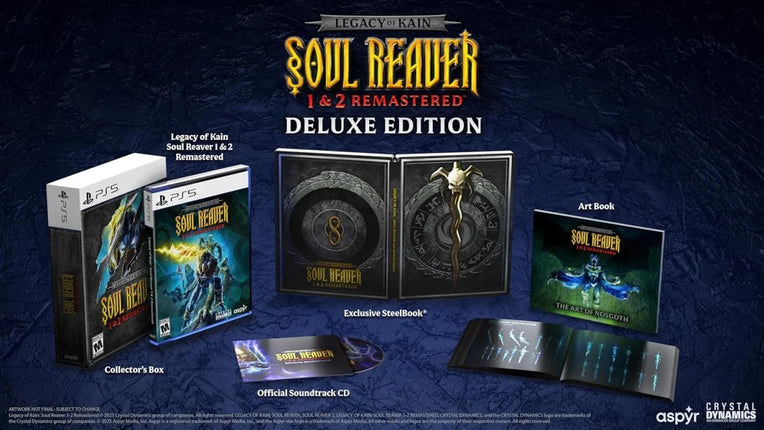 Soul Reaver 1&2 Remastered Deluxe Edition