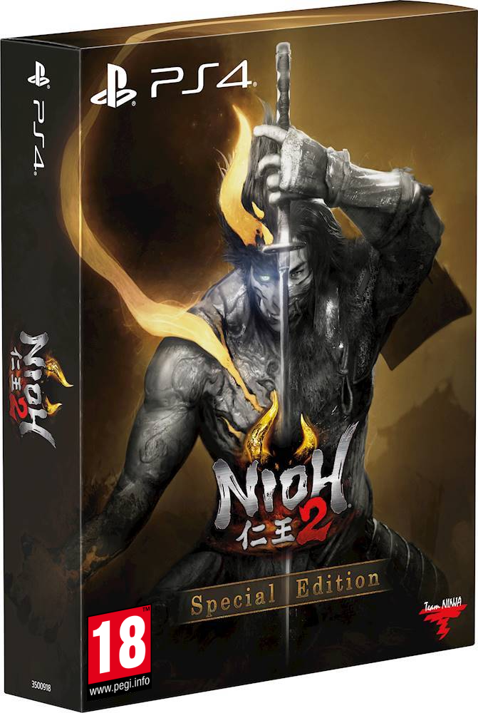 Nioh 2 Special Edition
