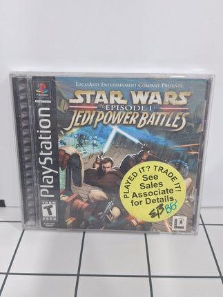 Star Wars Episode 1 Jedi Power Battles