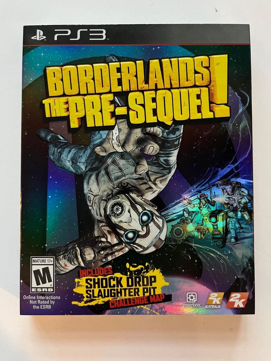 Borderlands The Pre-sequel