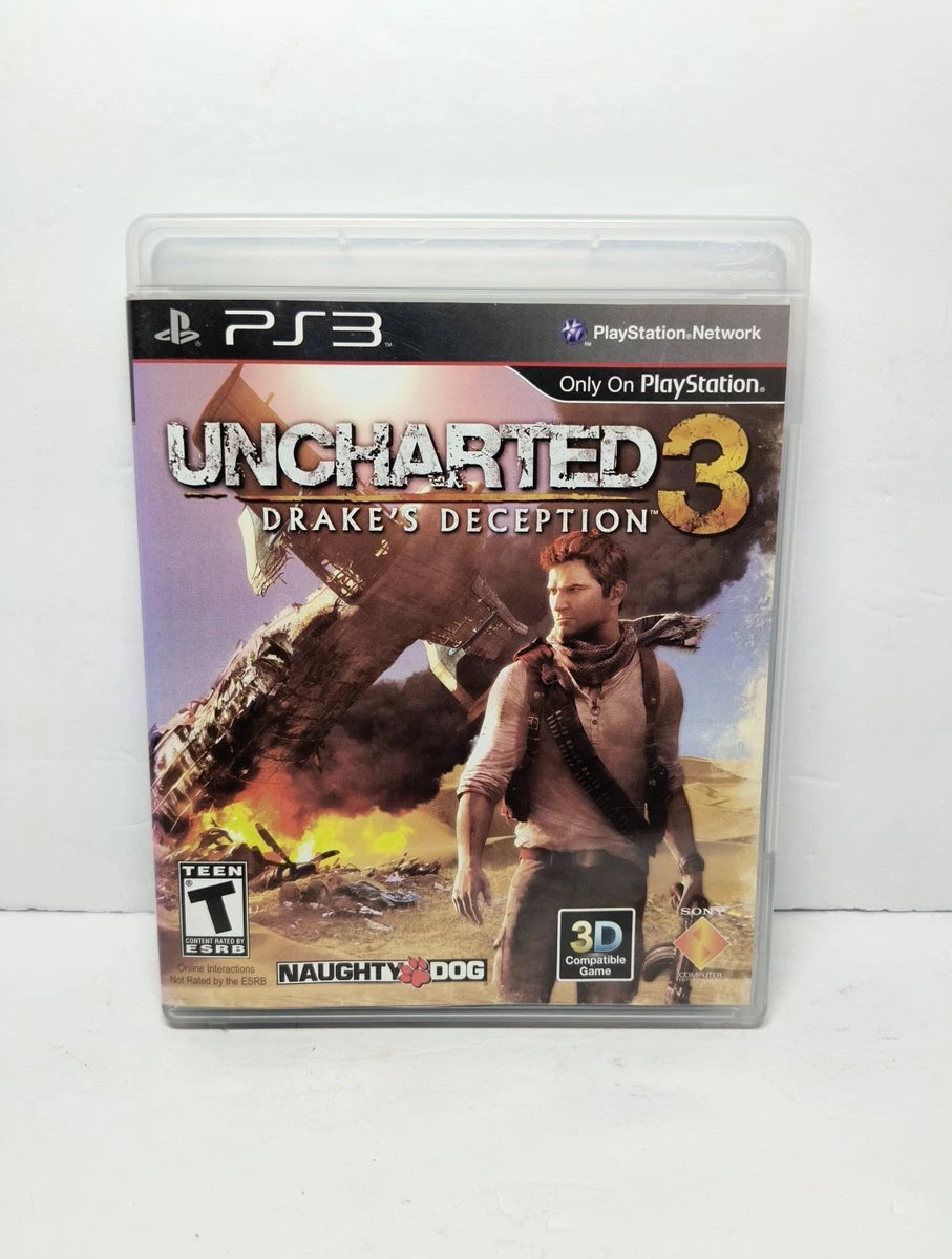 Uncharted 3 Drake's Deception