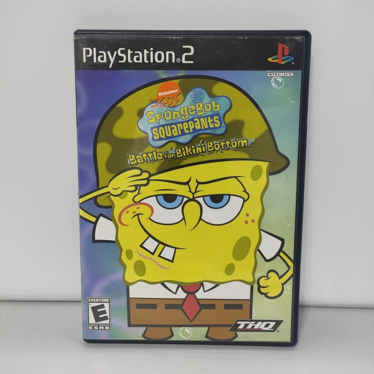 Spongebob Squarepants Battle for Bikini