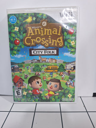 Animal Crossing City Folk