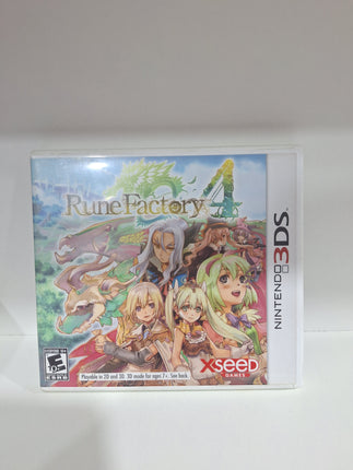 Rune Factory 4