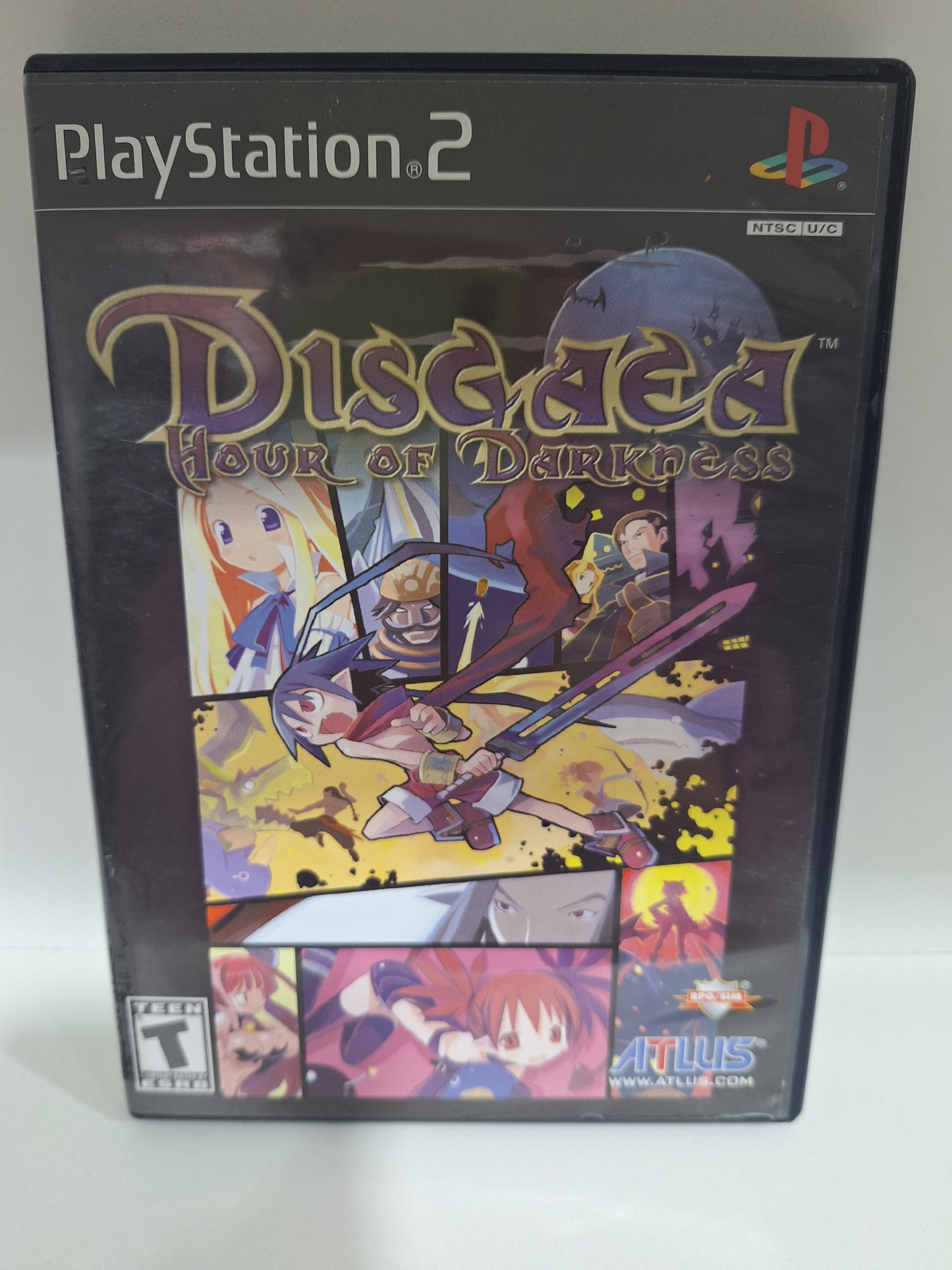 Disgaea Hour Of Darkness