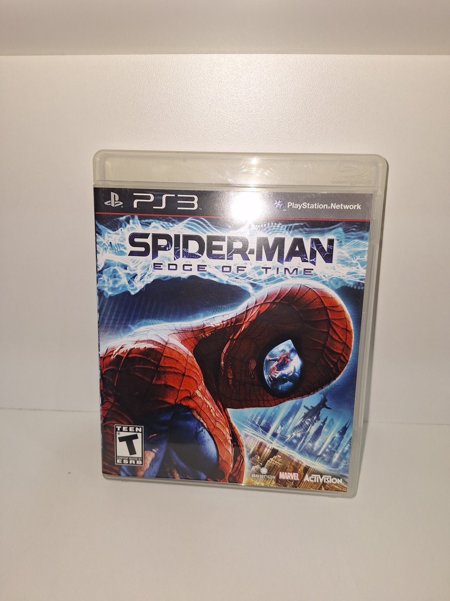 Spiderman The Edge Of Time
