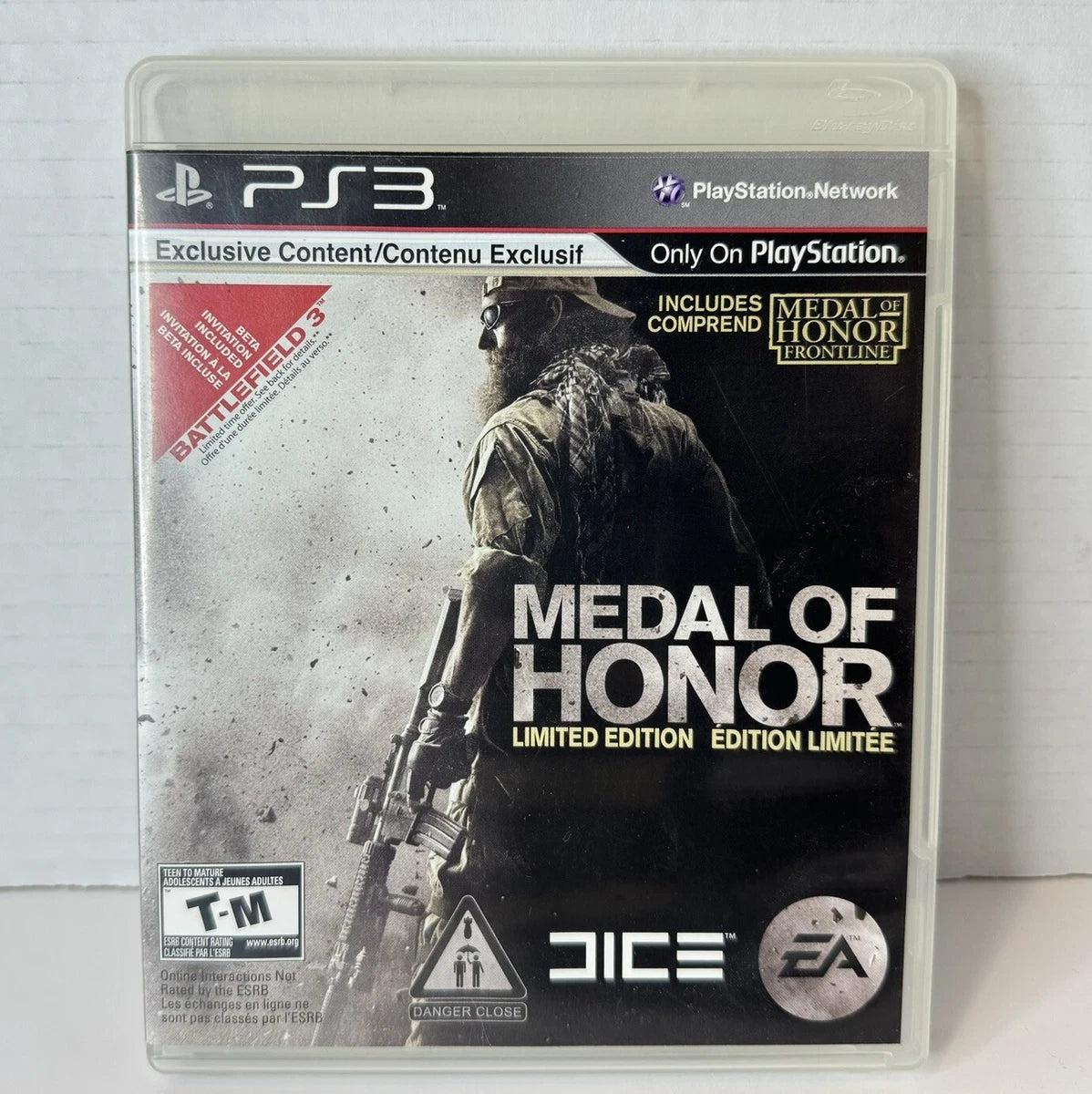 Medal Of Honor Limited Edition
