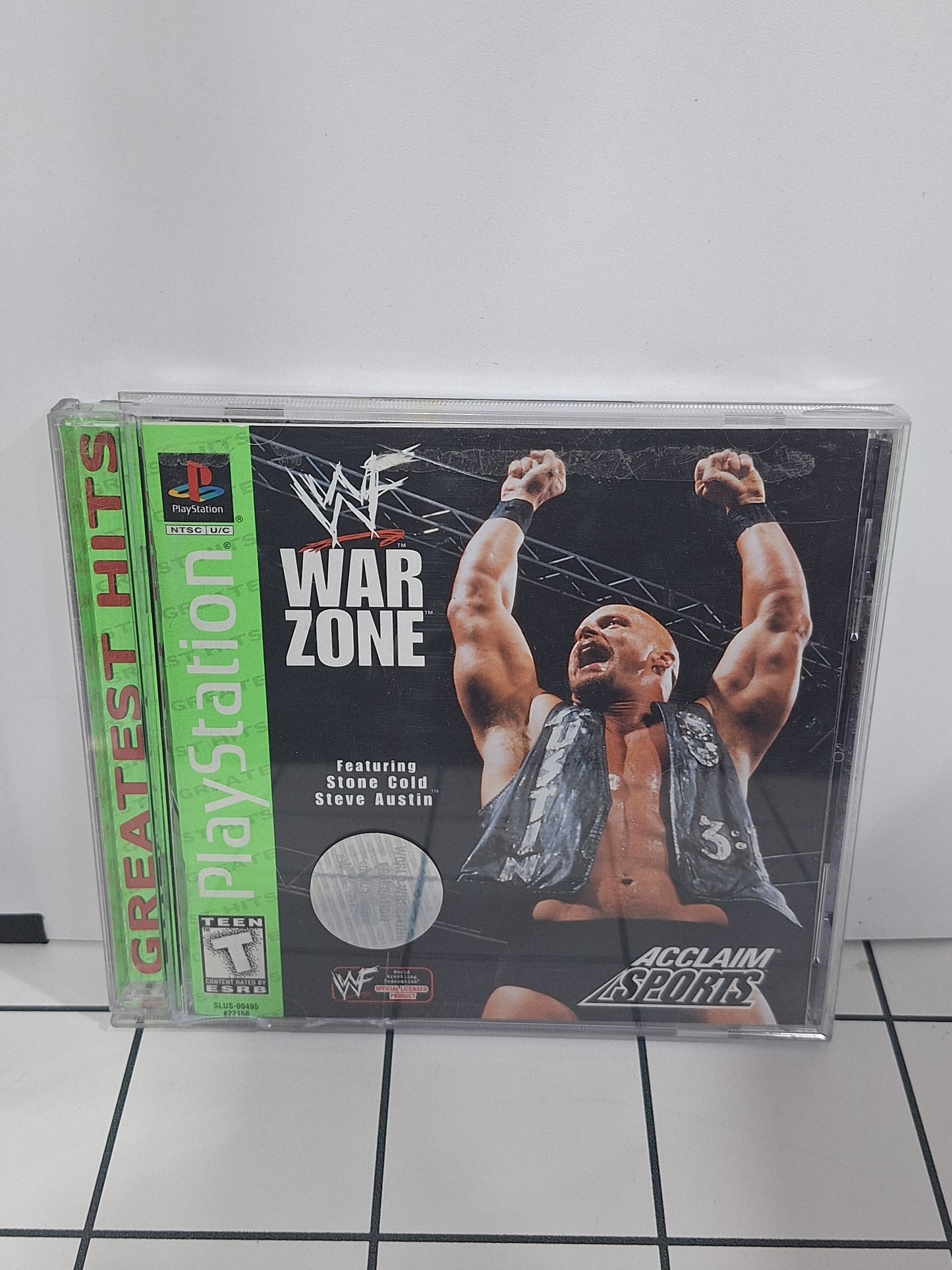 WWF War Zone