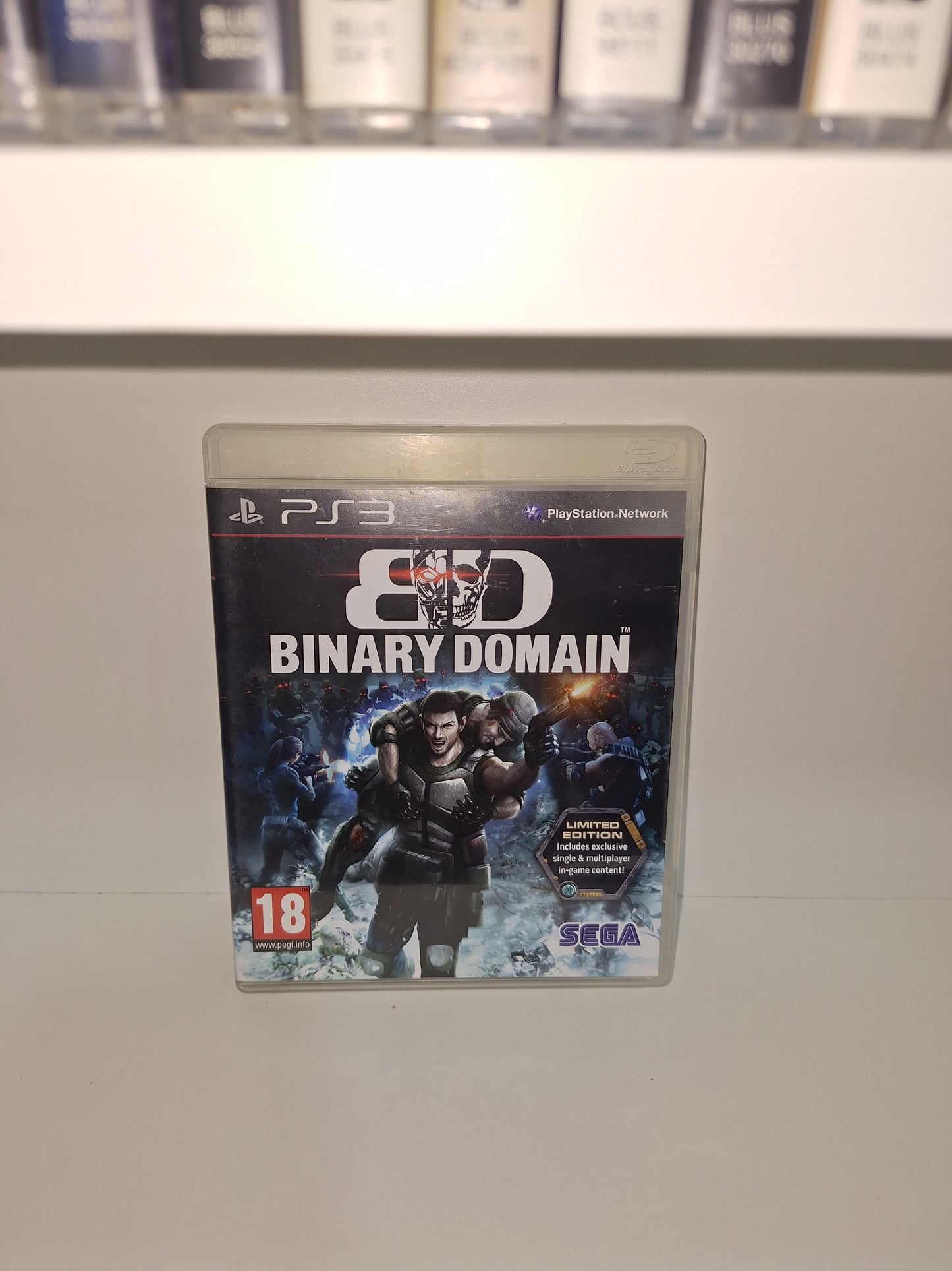 Binary Domain