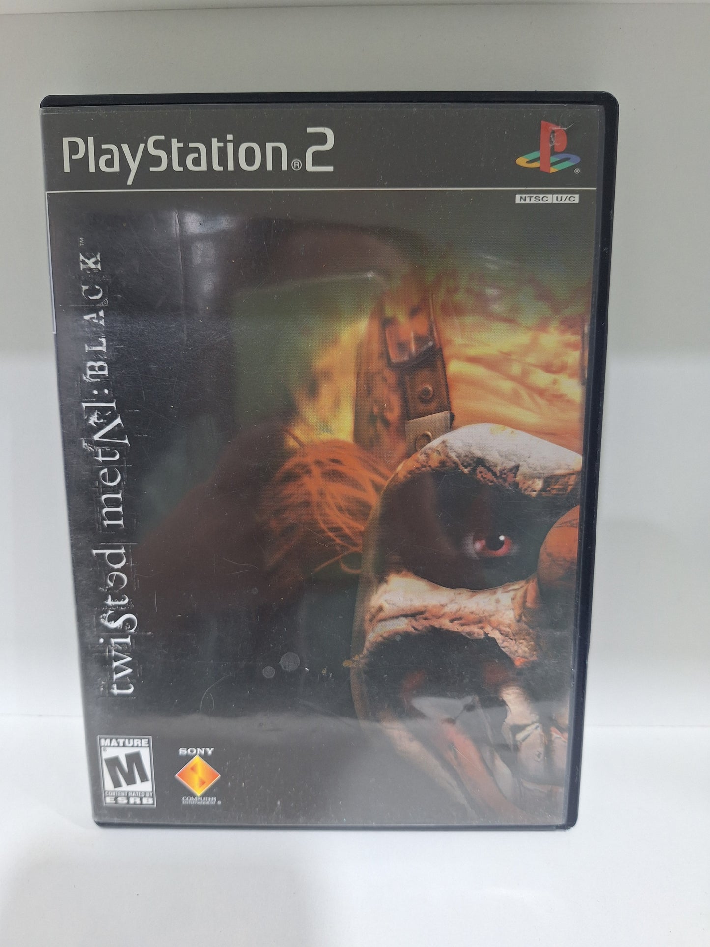 Twisted Metal Black