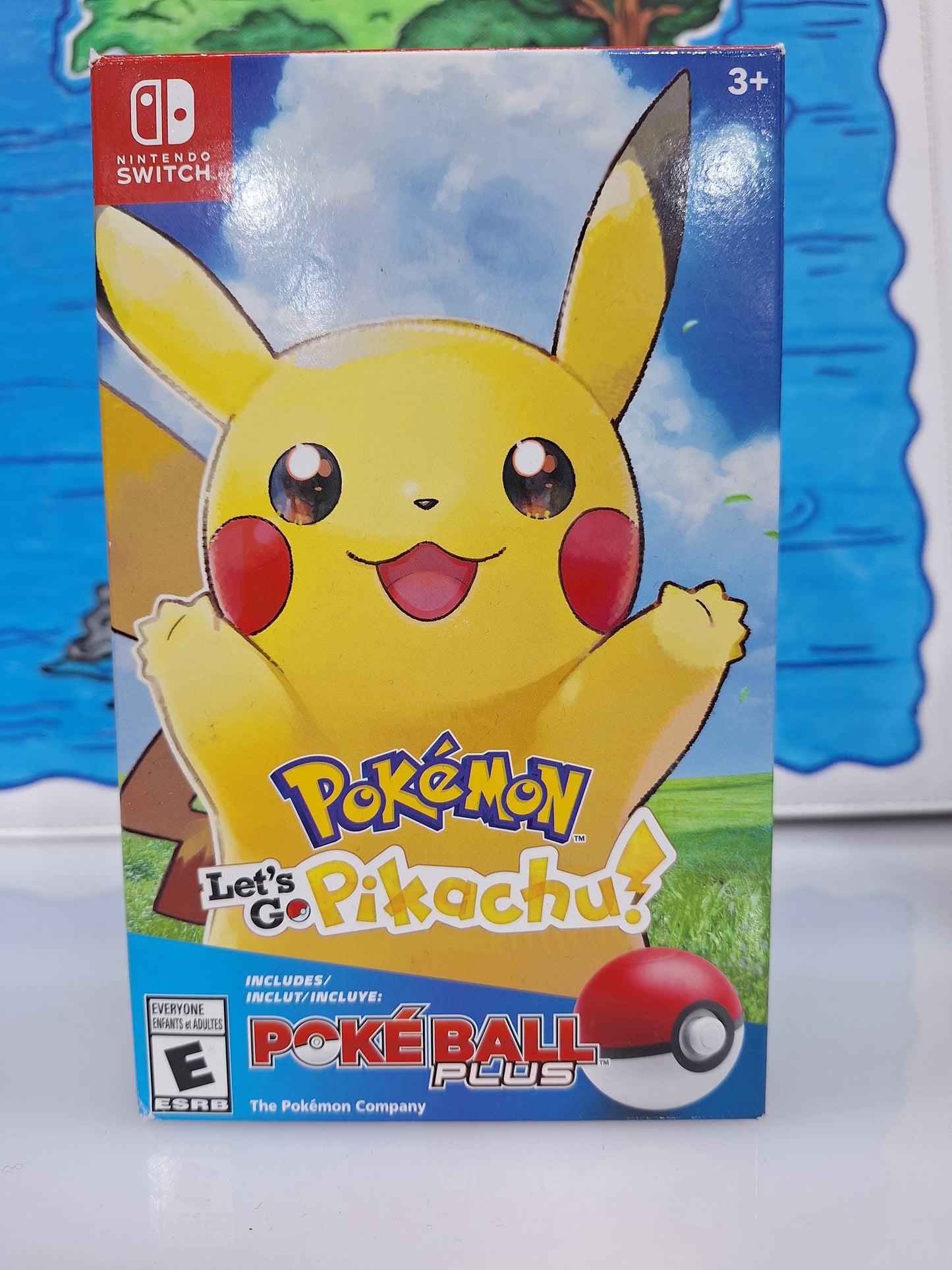 Pokemon Let's Go Pikachu Pokeball Plus Edition