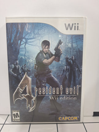 Resident Evil Wii Edition
