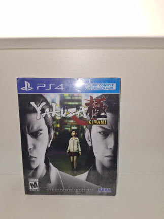 Yakuza Kiwami Steelbook Edition