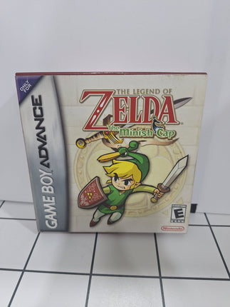 Zelda The Minish Cap