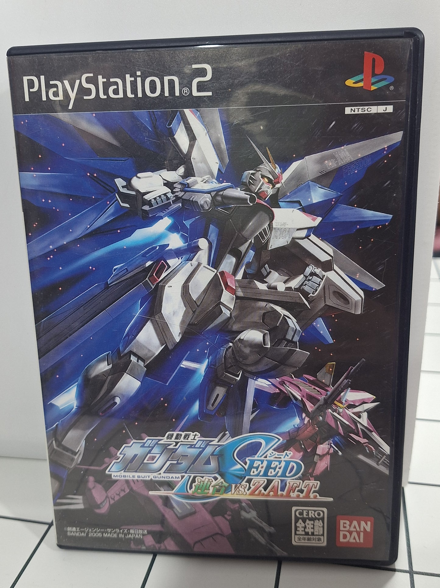 Mobile Suit Gundam Seed Destiny Regou Vs Z.A.F.T
