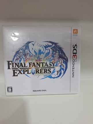 Final Fantasy Explorers