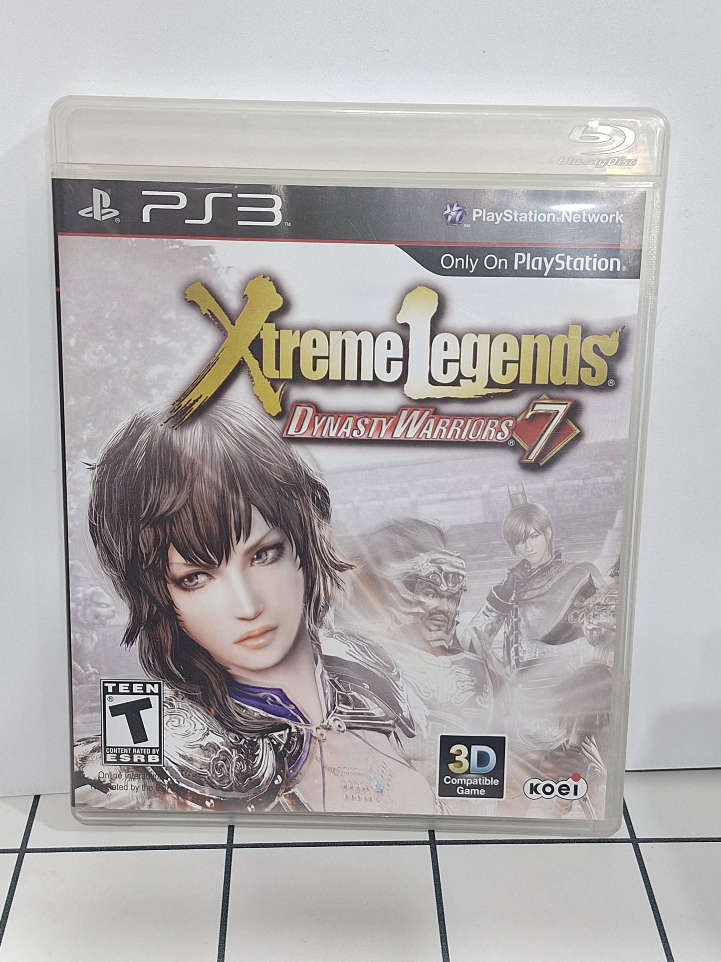 Xtreme Legends Dynasty Warriors 7