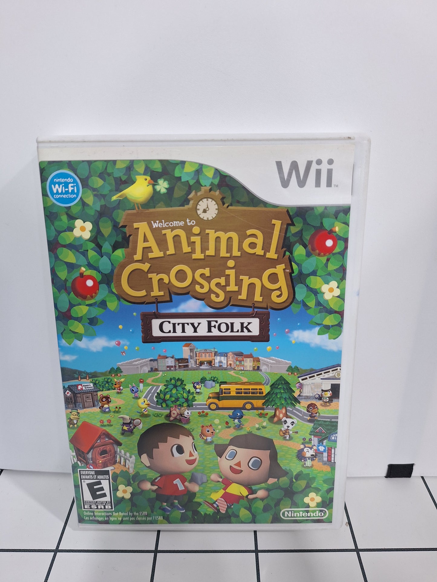 Animal Crossing City Folk