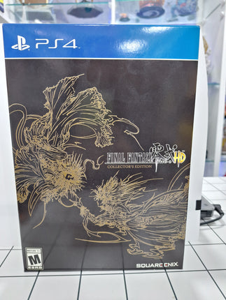 Final Fantasy Collector's Edition Type-0