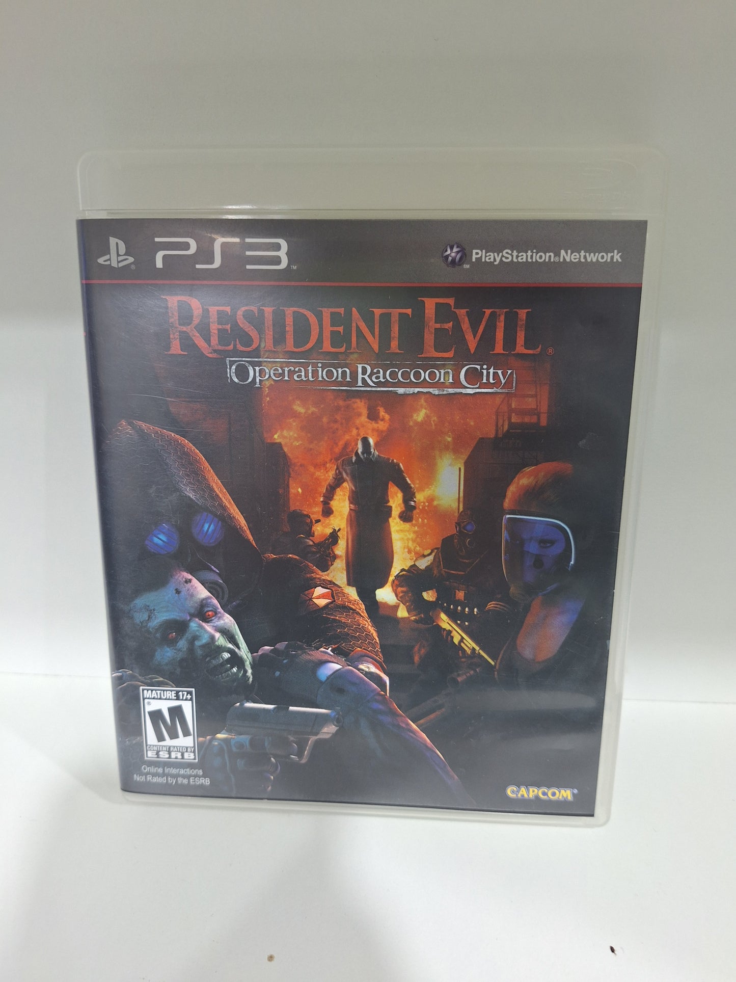 Resident Evil Operation Racoon City
