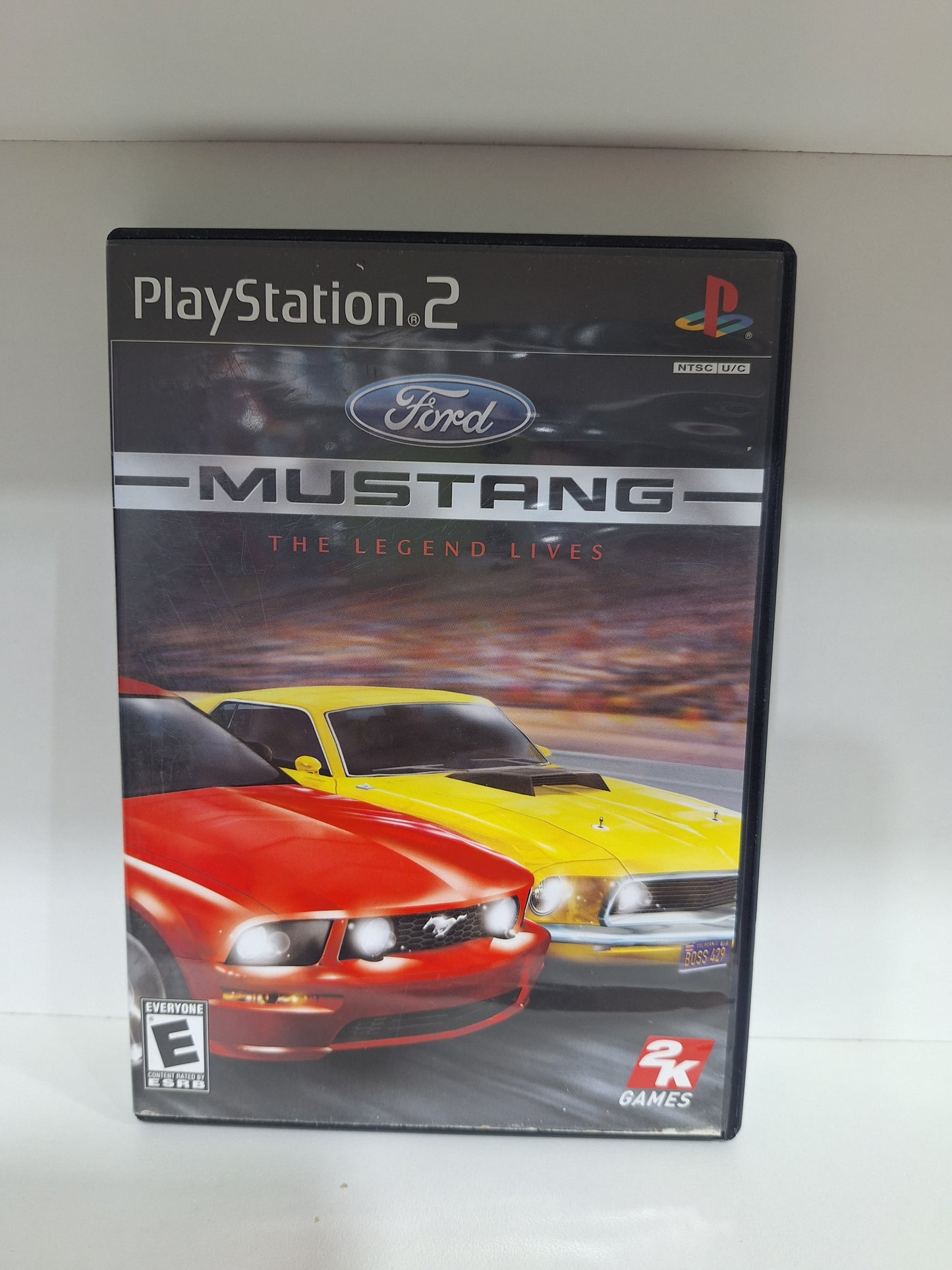 Ford Mustang The Legend Lives