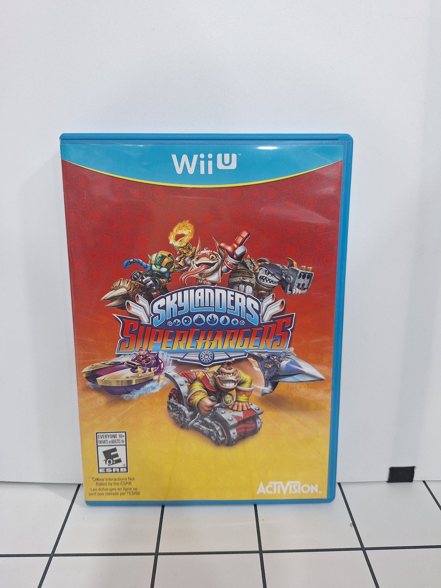 Skylanders Superchargers