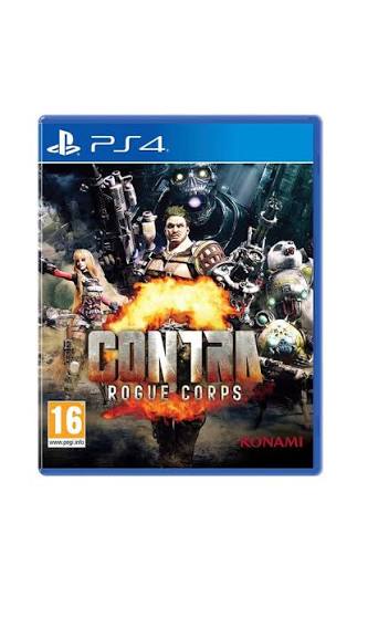 Contra Rogue Corps