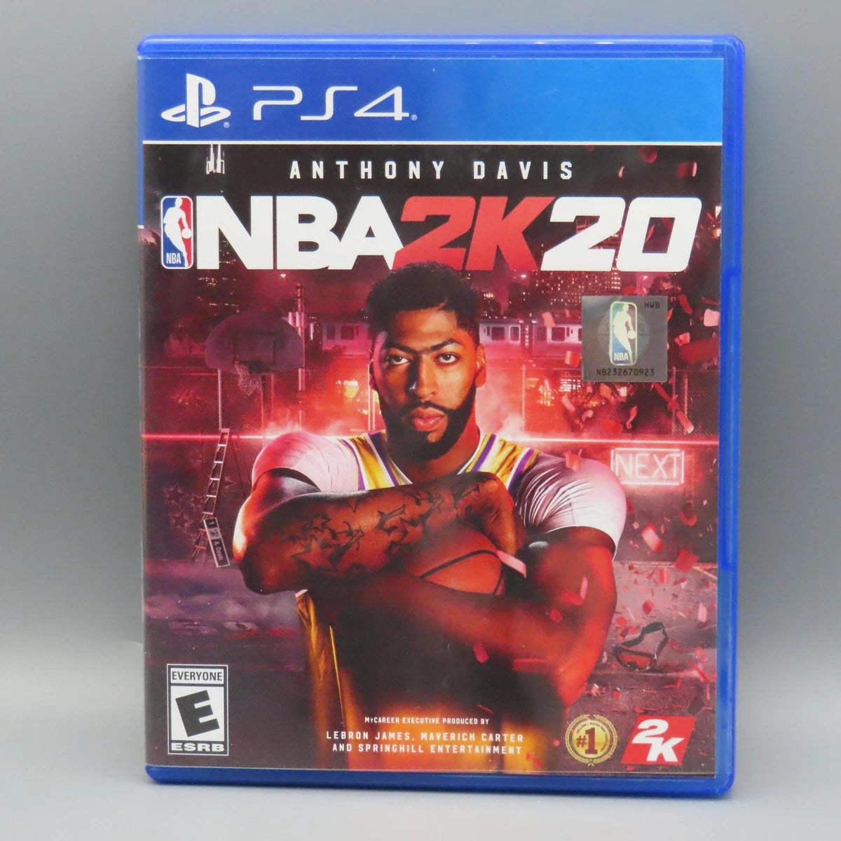 NBA 2K20