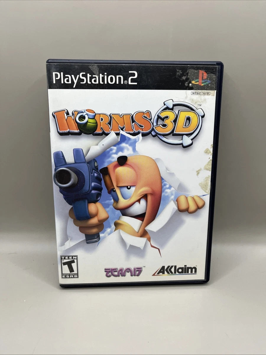 Worms 3D